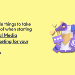 Simple things for Social Media Marketing for SMB IHM Marketing